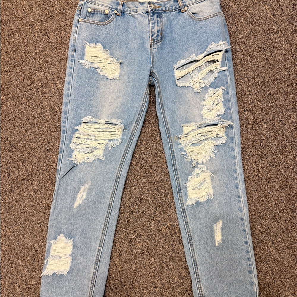 One Teaspoon Awesome Baggies - Picture 4 of 7